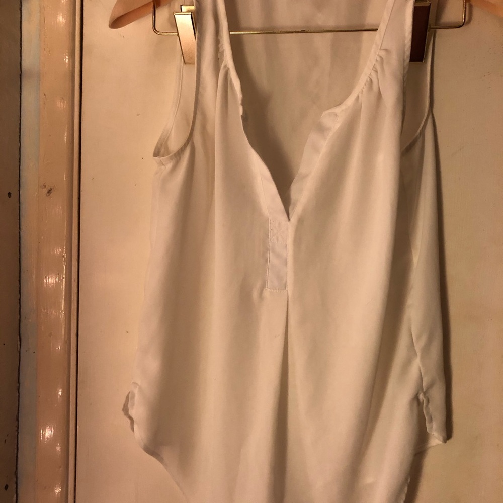 Cute white blouse